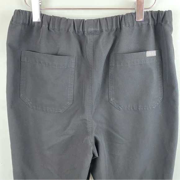 FIGS Men's Black Pisco Basic Scrub Pants Size S #FM4500 - Picture 6 of 10